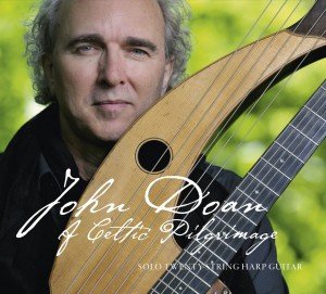 John Doan on Cover Celtic Pilgrimage CD