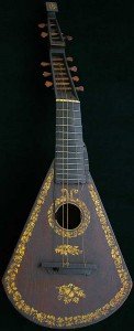 Harp Lute - Light-Barry