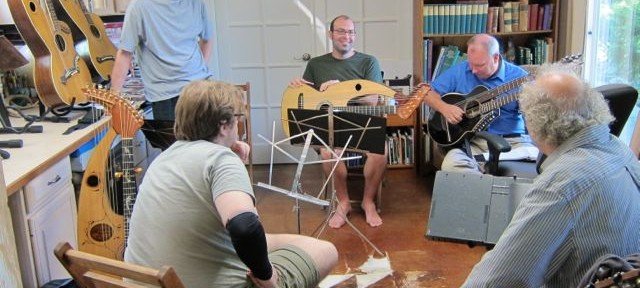 1. John Doan Harp Guitar Retreat Morning Class 1. John Doan Harp Guitar Retreat Morning Class