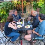 11. John Doan Harp Guitar Retreat Potluck Ken, Kerry 11. John Doan Harp Guitar Retreat Potluck Ken, Kerry