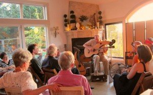 16. John Doan Harp Guitar Retreat Jay Concert 16. John Doan Harp Guitar Retreat Jay Concert
