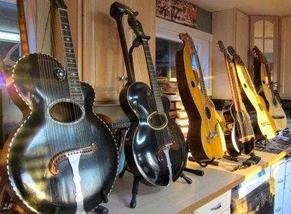 19. John Doan Harp Guitar Retreat Harp Guitar Gallery 19. John Doan Harp Guitar Retreat Harp Guitar Gallery