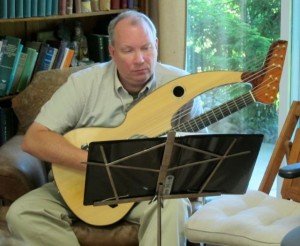 6. John Doan Harp Guitar Retreat Jay in Class 6. John Doan Harp Guitar Retreat Jay in Class