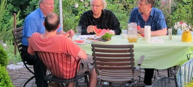 8. John Doan Harp Guitar Retreat Lunch and more harp guitar 8. John Doan Harp Guitar Retreat Lunch & more harp guitar