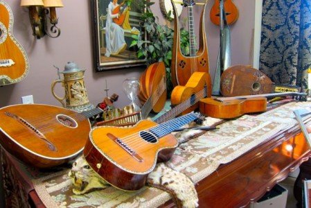 9. John Doan Harp Guitar Retreat Music Room 9. John Doan Harp Guitar Retreat Music Room