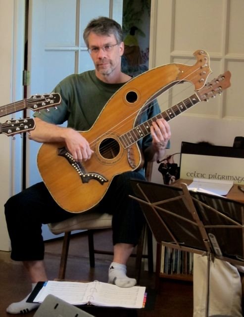 John Doan Harp Guitar Retreat Brent John Doan Harp Guitar Retreat Brent