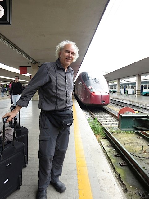 1.John Doan Train Italy