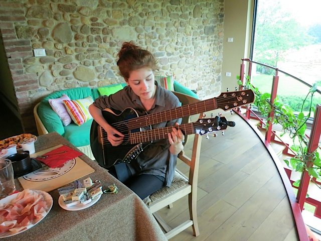 11.Sophie harp guitar