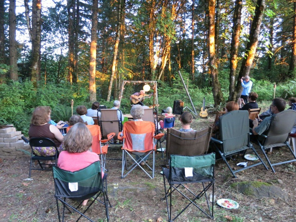 12. Harp Guitar Retreat 2014 Outdoor Concert1 12. Harp Guitar Retreat 2014 Outdoor Concert1
