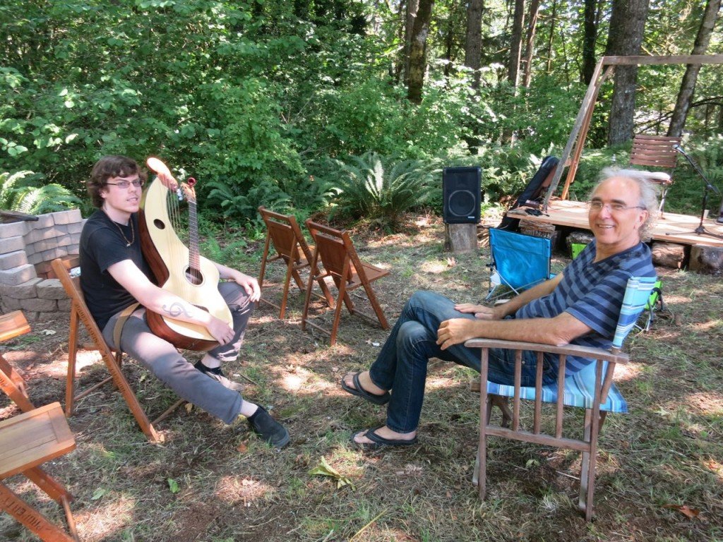 6. Harp Guitar Retreat 2014 Adrian Bellue Lesson 6. Harp Guitar Retreat 2014 Adrian Bellue Lesson