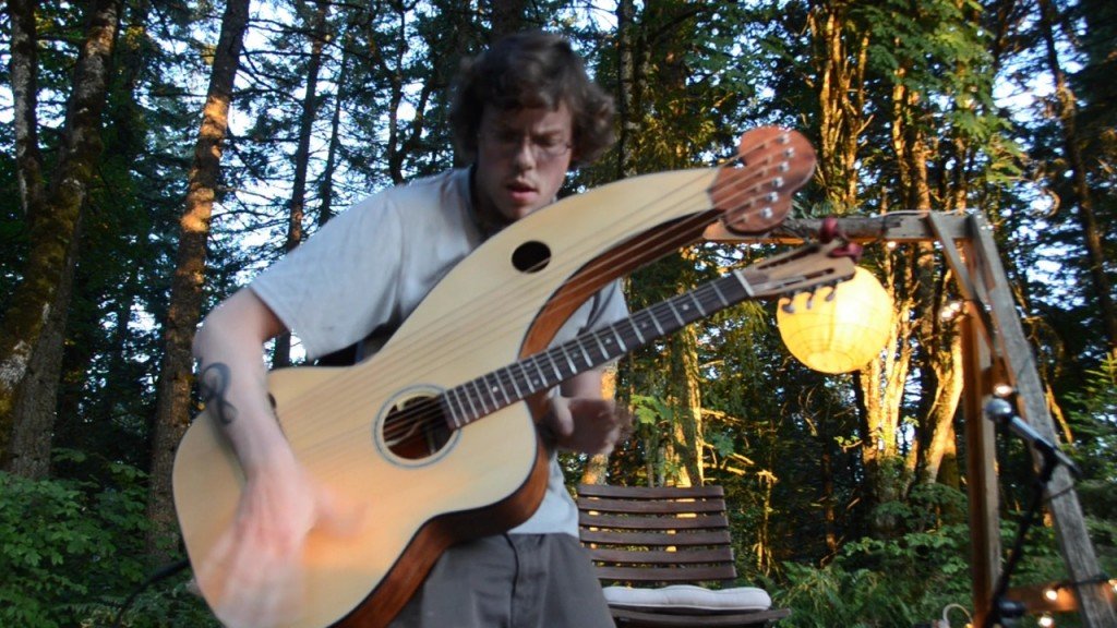 Adrian Bellue Harp Guitar Performance Adrian Bellue Harp Guitar Performance