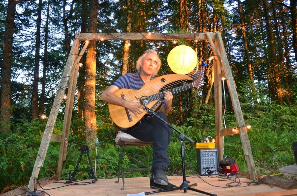 John Doan Harp Guitar Performance2 John Doan Harp Guitar Performance2