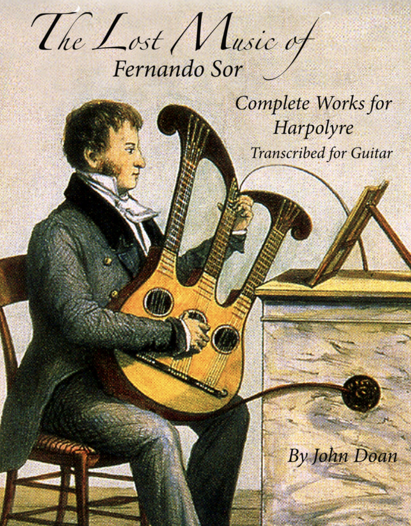 Lost Music of Sor bookcover
