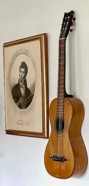 Sor's English guitar